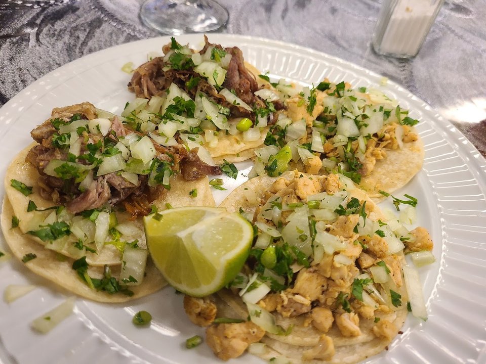 Plated Mexican dishes served at El Patron Family Restaurant.