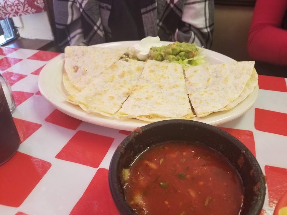 Carne Asada Quesadilla