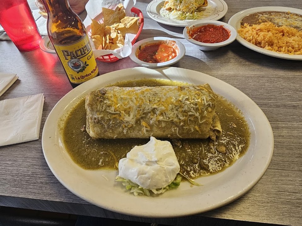 The Macho Burrito