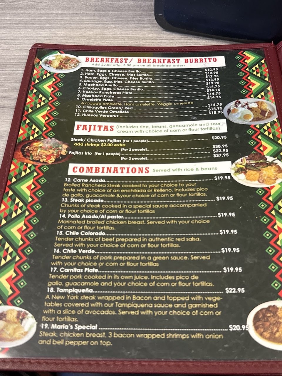 Close-up of a hearty restaurant meal.