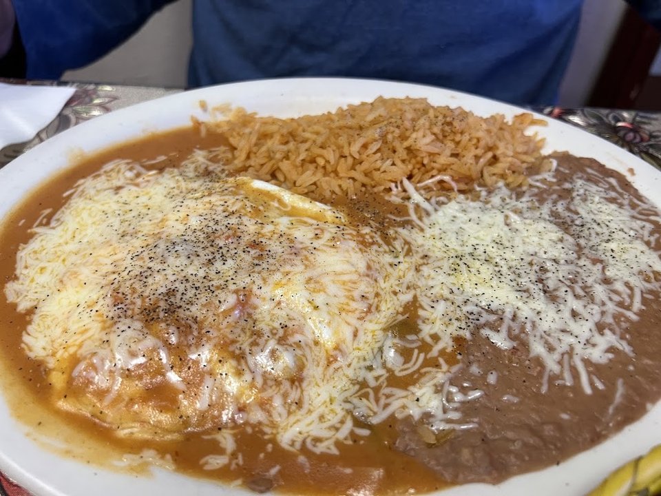 Enchiladas Rancheras