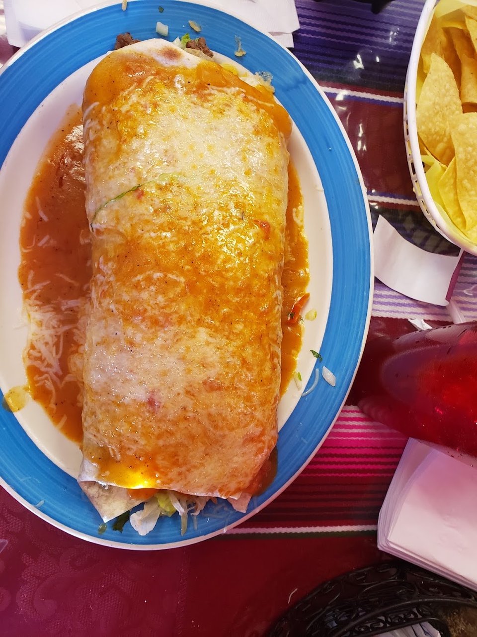 Wet Burrito